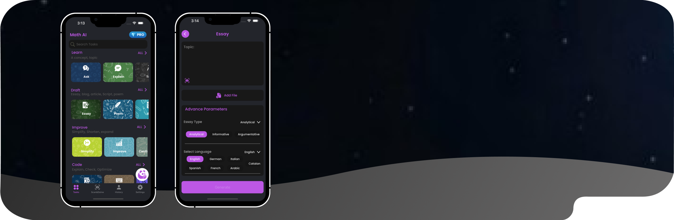 Poker community app