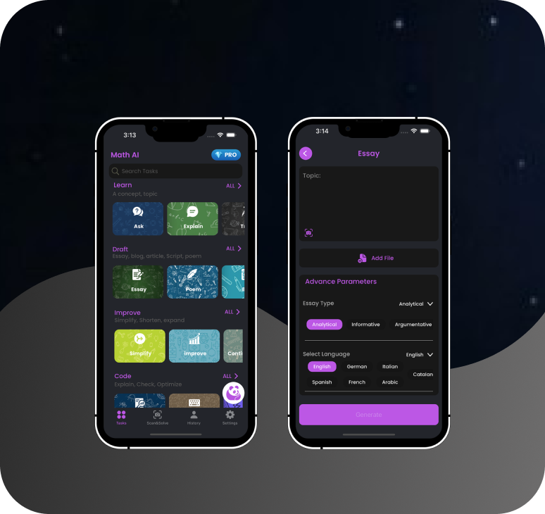 Poker community app